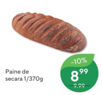 Paine de secara 1/370g