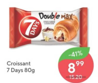 7 Days Croissant Double Max 80g