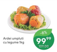 Ardei umpluti cu legume 1kg