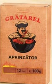 Gratarel Aprinzator 12 buc