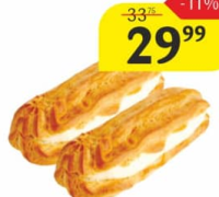 Prăjitură "Panilino" Ecler, 2 x 60 g.