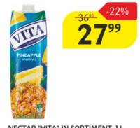 Vita Nectar în sortiment 1 L