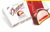 Desert "Bonjour" în sortiment, 232 g.
