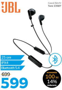 JBL Cască fără fir Tune 235BT