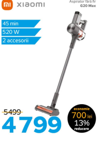 Xiaomi Aspirator fără fir G20 Max