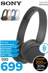 Sony Căști fără fir WH-CH520