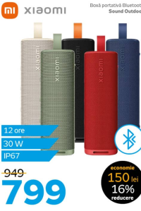 Xiaomi Boxă portativă Bluetooth Sound Outdoor