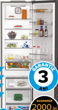 Whirlpool Frigider No Frost WHK25404XBR5E 355l