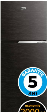 Beko Frigider RDNT401I40SWBN 375l