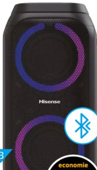 Hisense Giga sistem audio Party Rocket 160 160W