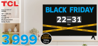 TCL Smart TV QLED 40" 40S59K