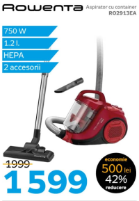 Rowenta Aspirator cu container RO2913EA