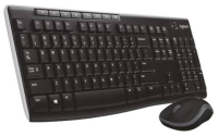 Logitech Tastatură + Mouse MK270 Black
