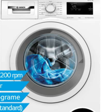 Bosch Mașină de spălat WAN24009 9kg 1200rpm