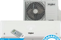 Whirlpool Aparat de aer condiționat split SPICR309W 25 m² 9000 BTU