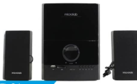 Microlab Boxe multimedia pentru PC M-500U 2.1, Black