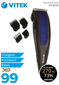 VITEK Aparat de tuns VT-2576