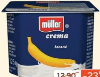 Müller Iaurt Crema Banană, 125g