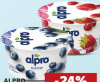 ALPRO Produs fermentat 2,1% grăsime diverse sortimente 150g