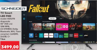 Schneider TV Smart LED FHD model: 40A2TE diagonala: 40" (100 cm) 1 buc