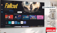 Schneider TV Smart LED UHD model: 55A1T diagonala: 55" (139 cm) 1 buc