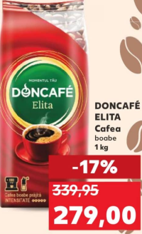 DONCAFÉ ELITA Cafea boabe 1kg