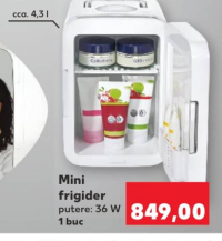 Mini frigider putere 36 W cca. 4,3 l 1 buc