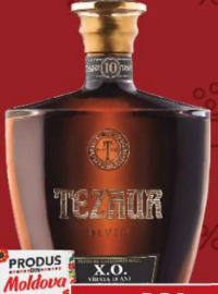 Tezaur Divin Vinars XO 10 Gold 40% alcool 0,5l