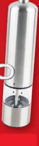 BRIO Râșniță electrică sare și piper cca. 23 cm 1 buc