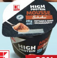 K-CLASSIC Mousse cu proteine ciocolată/vanilie 200g
