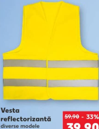 My Project Vestă reflectorizantă diverse modele 1 buc