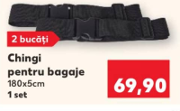 Esmara Chingi pentru bagaje 180x5cm 1 set 2 bucăți