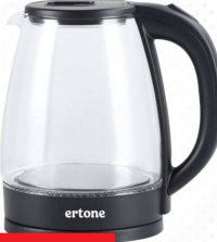 ERTONE Fierbător apă sticlă ERT-946 1.8L 1500W