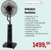 Tarrington House SFM3625 Ventilator 37cm
