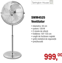 Tarrington House SWM4525 Ventilator 44cm
