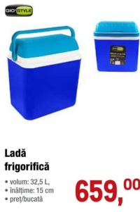 Gio Style Ladă frigorifică 32,5 L