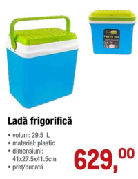 Fiesta Ladă frigorifică 29,5 L