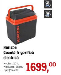 Horizon Geantă frigorifică electrică 20 L