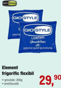 Gio Style Element frigorific flexibil 200 g