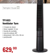 Tarrington House TF1023 Ventilator Turn 102cm