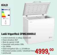 MÜHLER Ladă frigorifică CFMG300IDLE 299L
