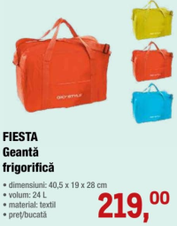 Fiesta Geantă frigorifică 24 L