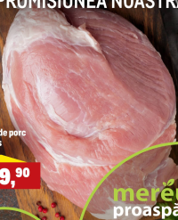 METRO Pulpă de porc fără os