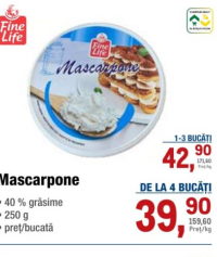 Fine Life Mascarpone 250g