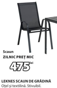 Leknes Scaun de grădină