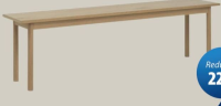 ALSTED Bancă 160x45x35 cm