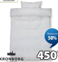 Kronborg Barbo Lenjerie de pat 140x200 cm
