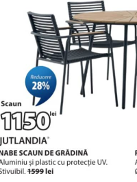 Jutlandia Nabe Scaun de grădină