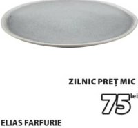 ELIAS Farfurie Ceramică Ø18 cm