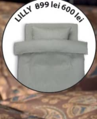 LILLY Lenjerie de pat